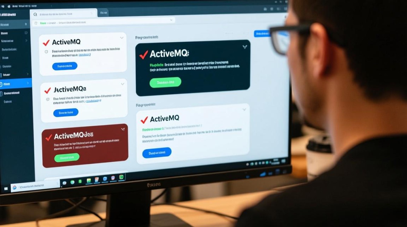 java连接activemq报错?如何解决连接失败问题? java连接activemq报错?如何解决连接失败问题?