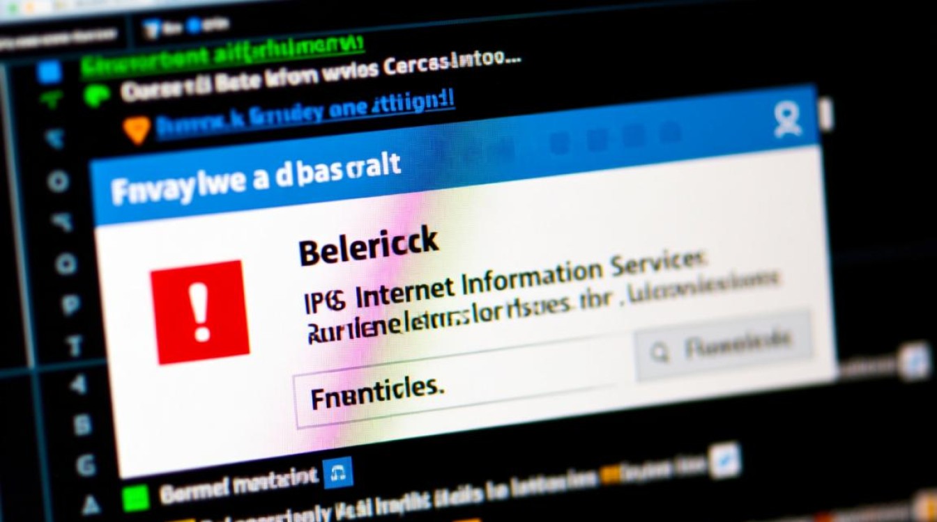 iis打开报错怎么办?常见原因及解决方法有哪些? iis打开报错怎么办?常见原因及解决方法有哪些?