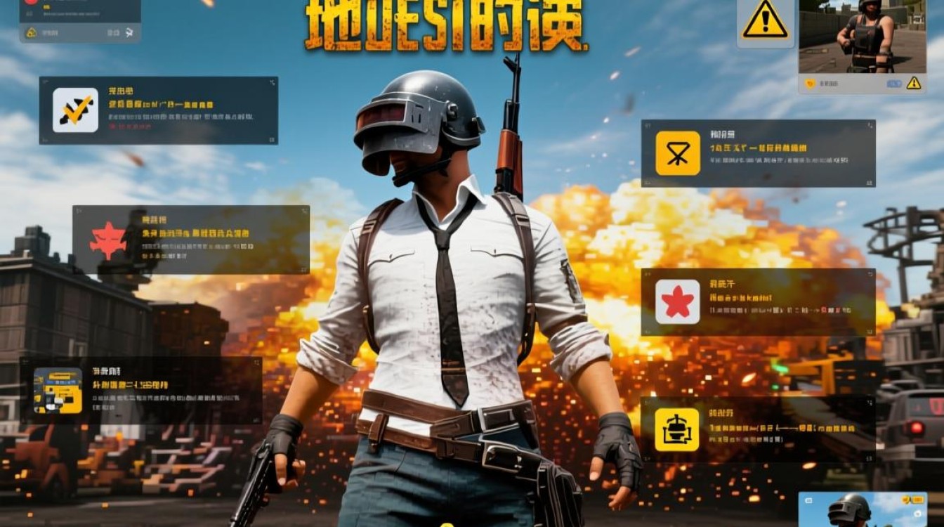 绝地求生报错怎么办?解决方法与常见报错问题解析 绝地求生报错怎么办?解决方法与常见报错问题解析