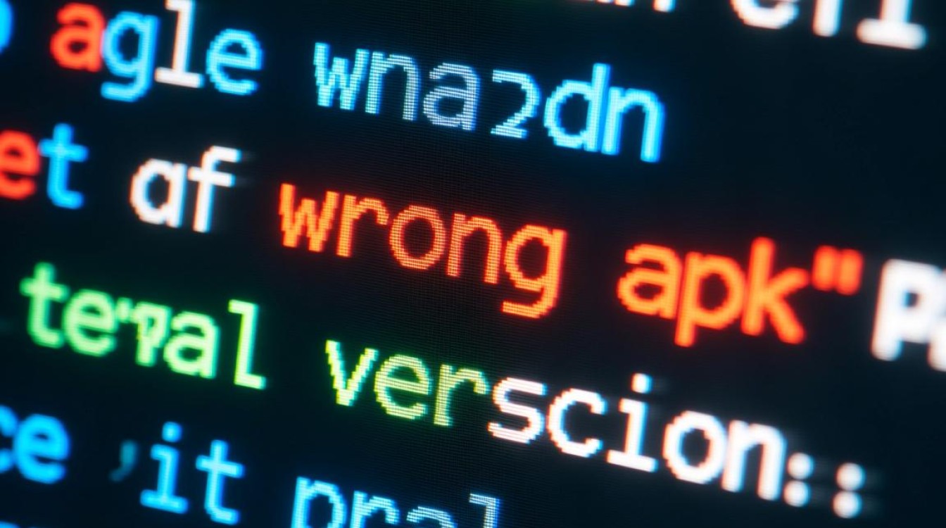 Wrong APK version报错怎么解决?更新版本还是降级兼容? Wrong APK version报错怎么解决?更新版本还是降级兼容?