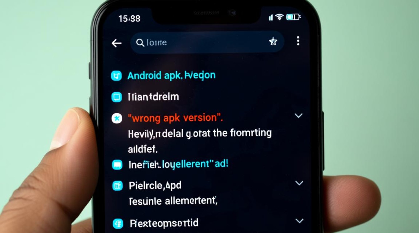 Wrong APK version报错怎么解决?更新版本还是降级兼容? Wrong APK version报错怎么解决?更新版本还是降级兼容?