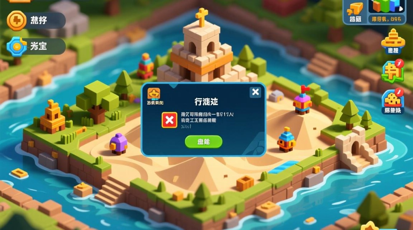 沙盘游戏报错怎么办?解决方法与步骤详解 沙盘游戏报错怎么办?解决方法与步骤详解