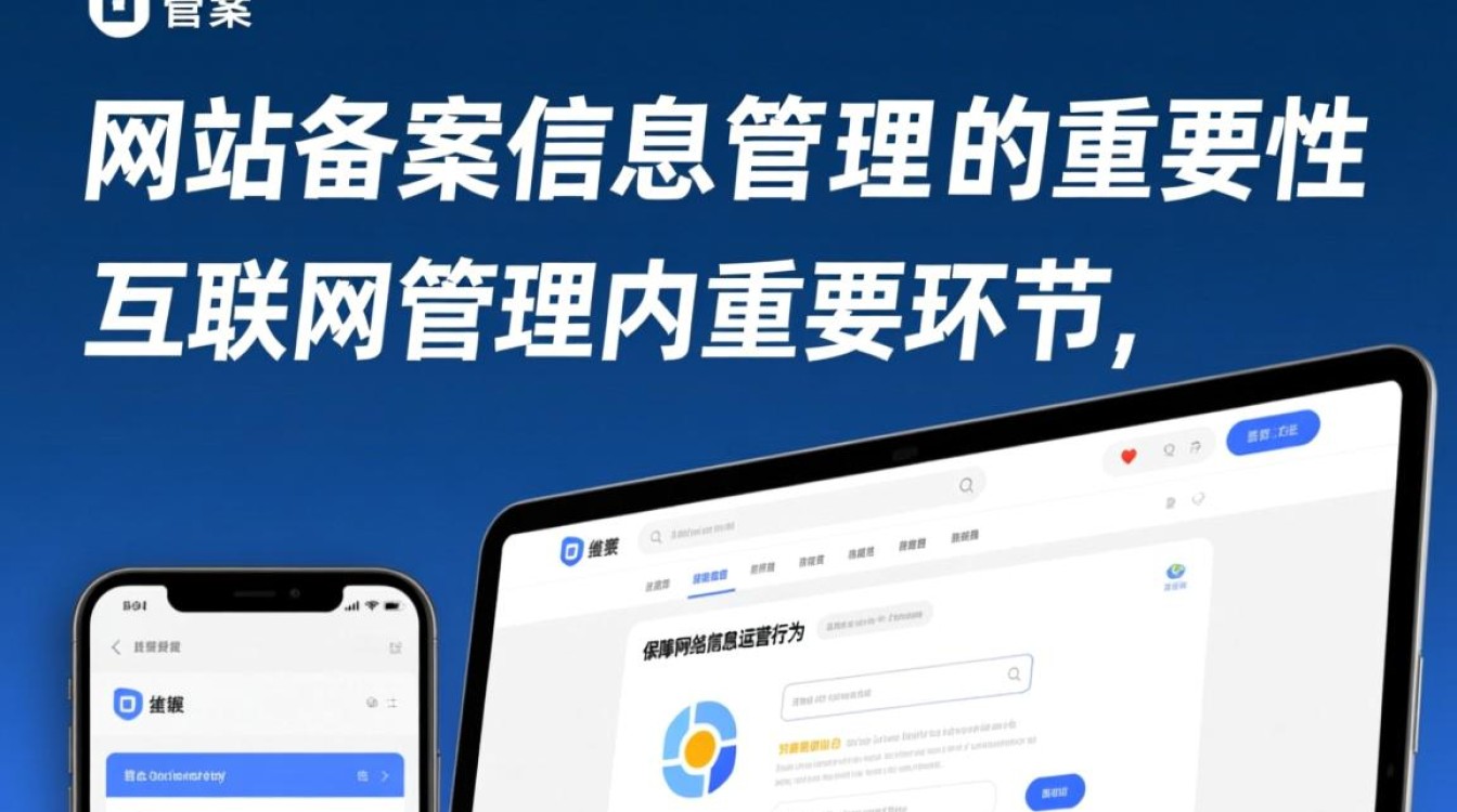 网站备案信息怎么管理？新手必看流程和注意事项