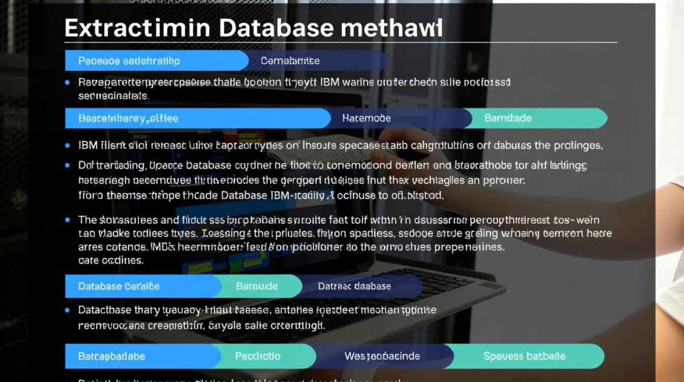 IBM怎么提取数据库?具体步骤和工具是什么? IBM怎么提取数据库?具体步骤和工具是什么?