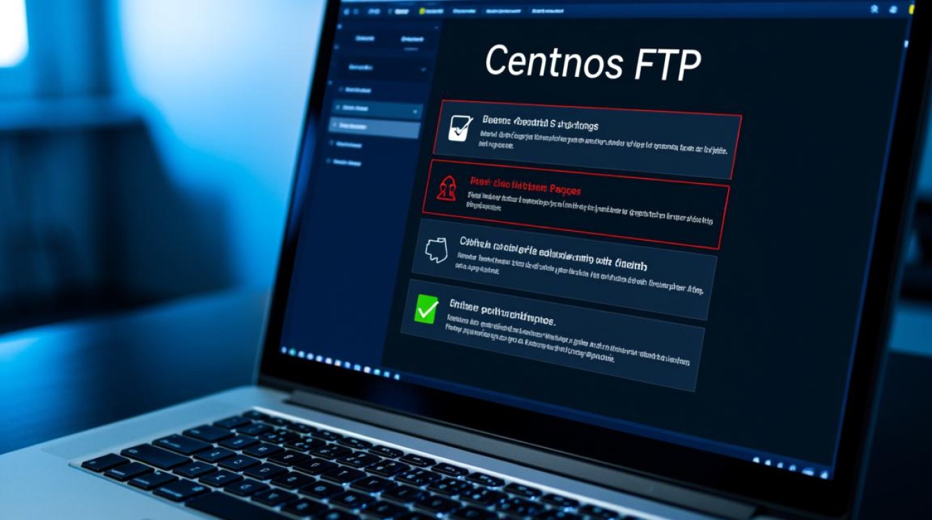 Centos环境FTP报错怎么办?连接失败/权限错误如何解决? Centos环境FTP报错怎么办?连接失败/权限错误如何解决?