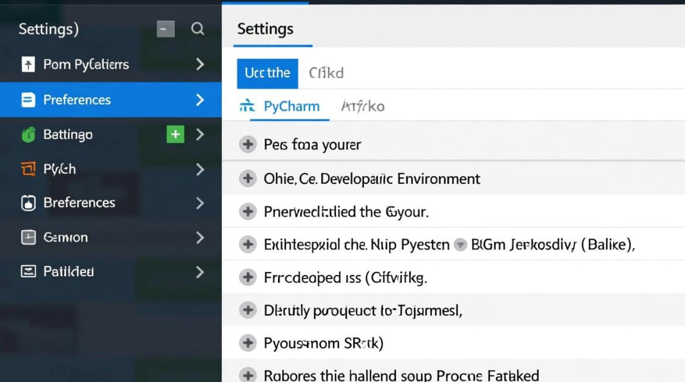 pycharm settings报错如何解决?常见原因与排查方法是什么? pycharm settings报错如何解决?常见原因与排查方法是什么?