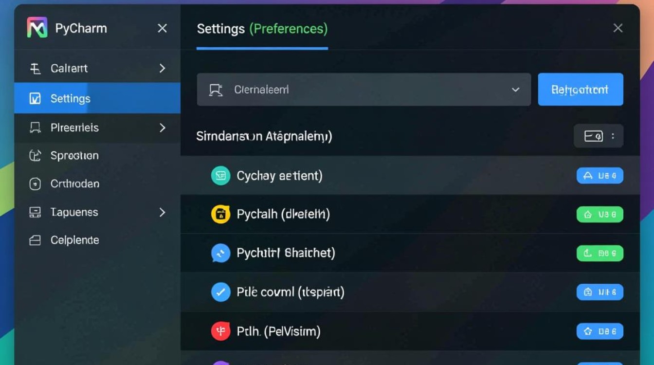 pycharm settings报错如何解决?常见原因与排查方法是什么? pycharm settings报错如何解决?常见原因与排查方法是什么?
