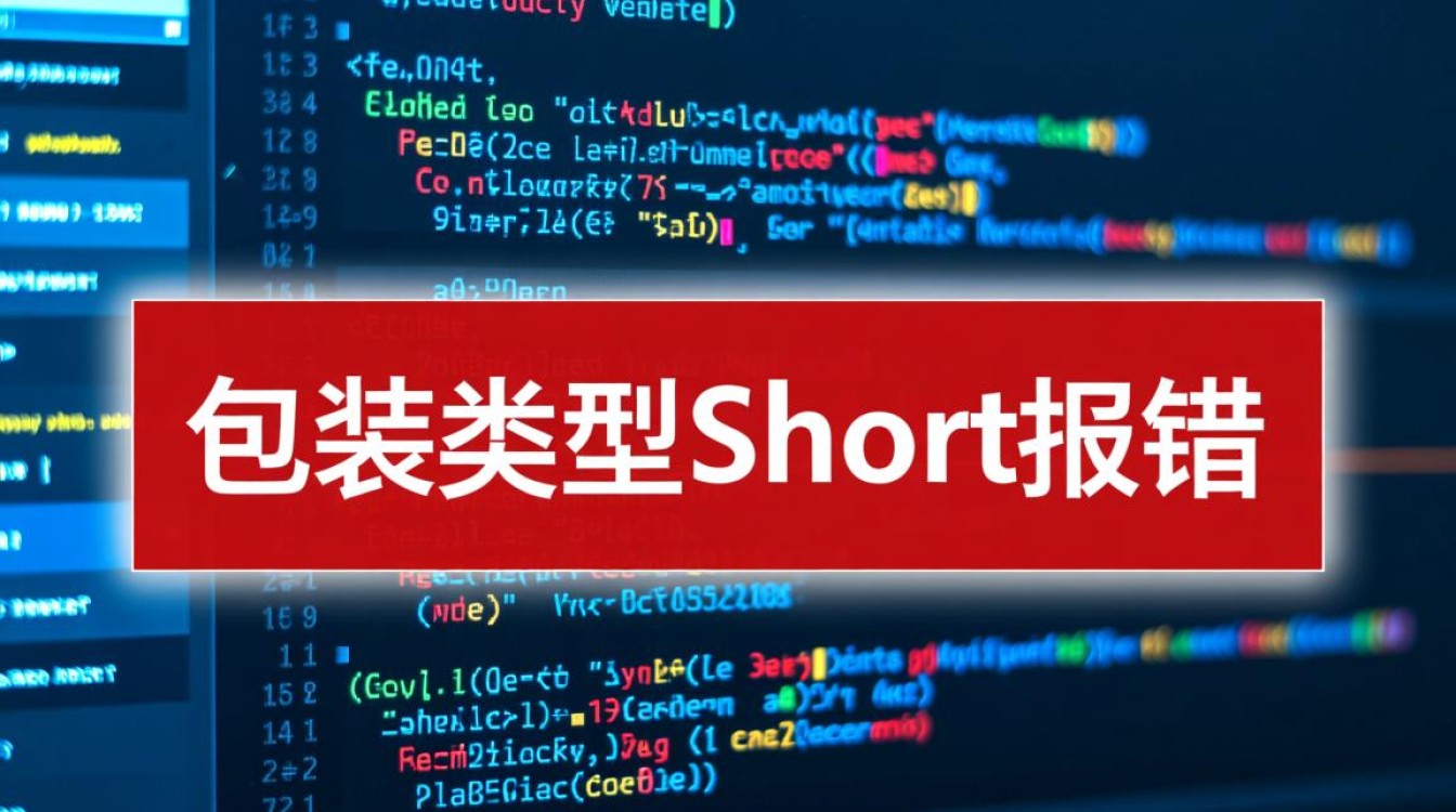 包装类型Short报错,是什么原因导致的? 包装类型Short报错,是什么原因导致的?