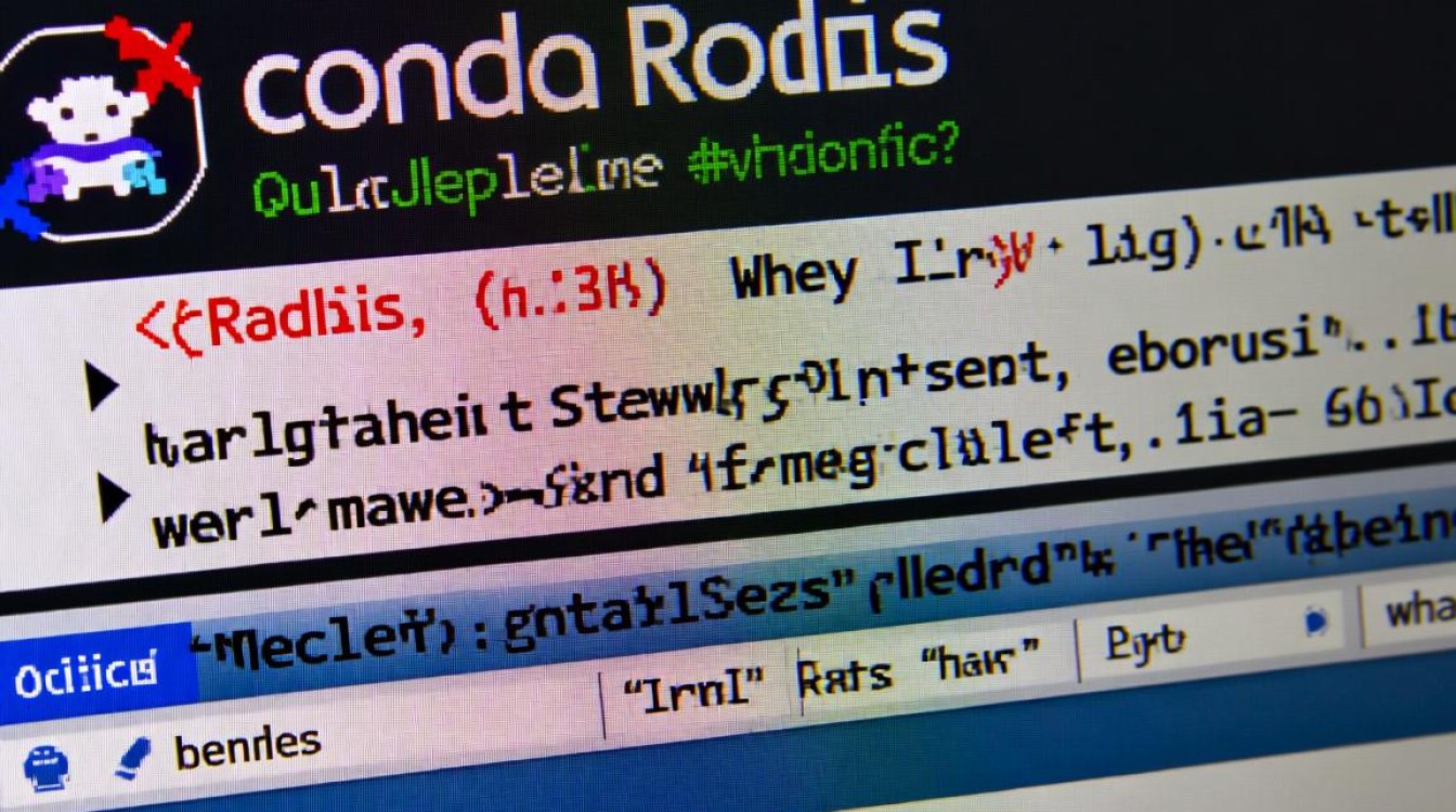 conda装redis报错怎么办？解决方法有哪些？