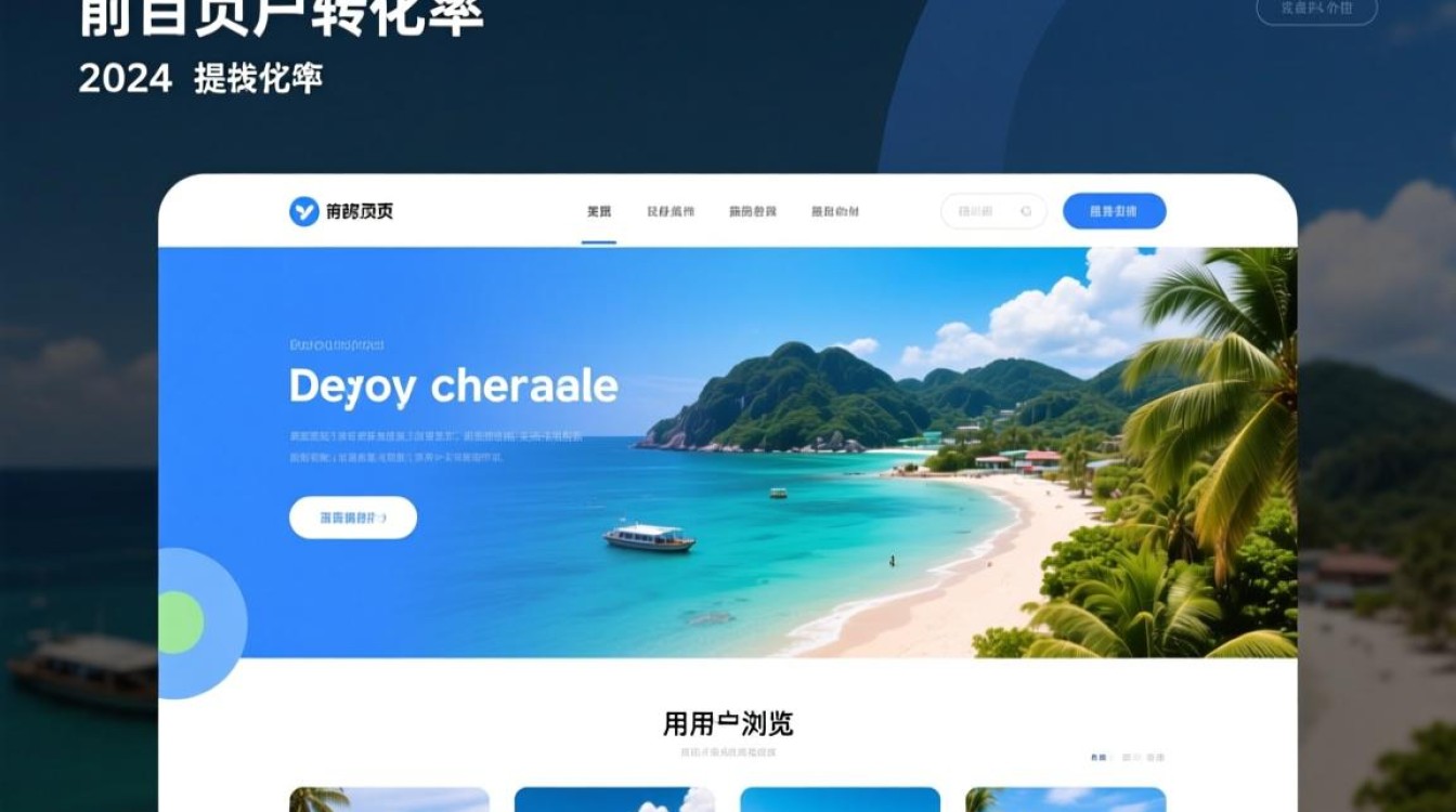 旅游网站首页设计如何提升用户转化率和停留时长? 旅游网站首页设计如何提升用户转化率和停留时长?