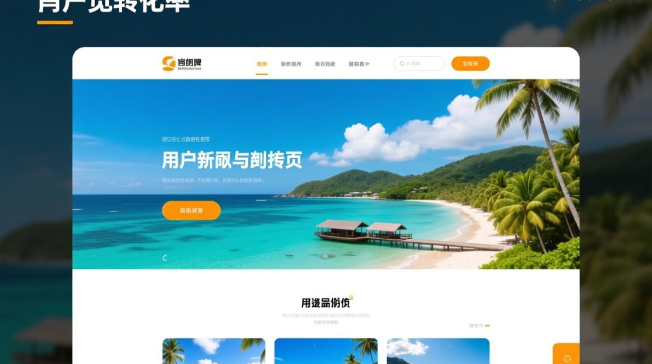 旅游网站首页设计如何提升用户转化率和停留时长? 旅游网站首页设计如何提升用户转化率和停留时长?