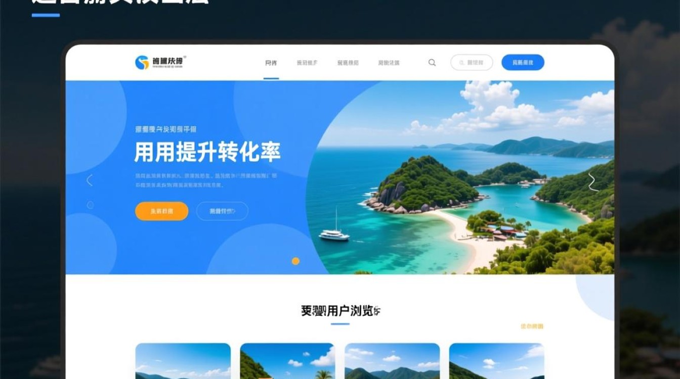 旅游网站首页设计如何提升用户转化率和停留时长? 旅游网站首页设计如何提升用户转化率和停留时长?