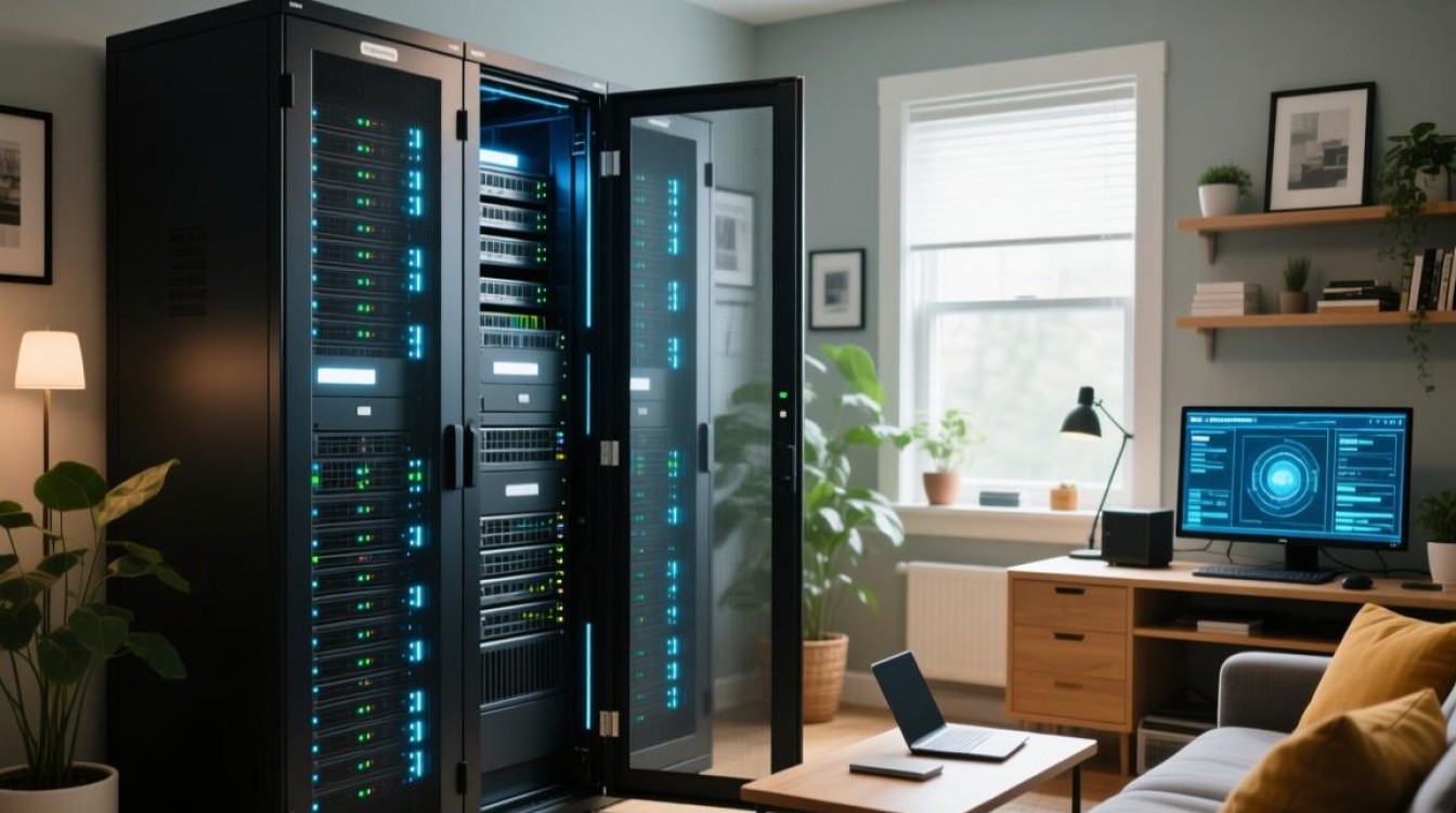 服务器机柜能放家里吗?家庭使用需要注意什么? 服务器机柜能放家里吗?家庭使用需要注意什么?