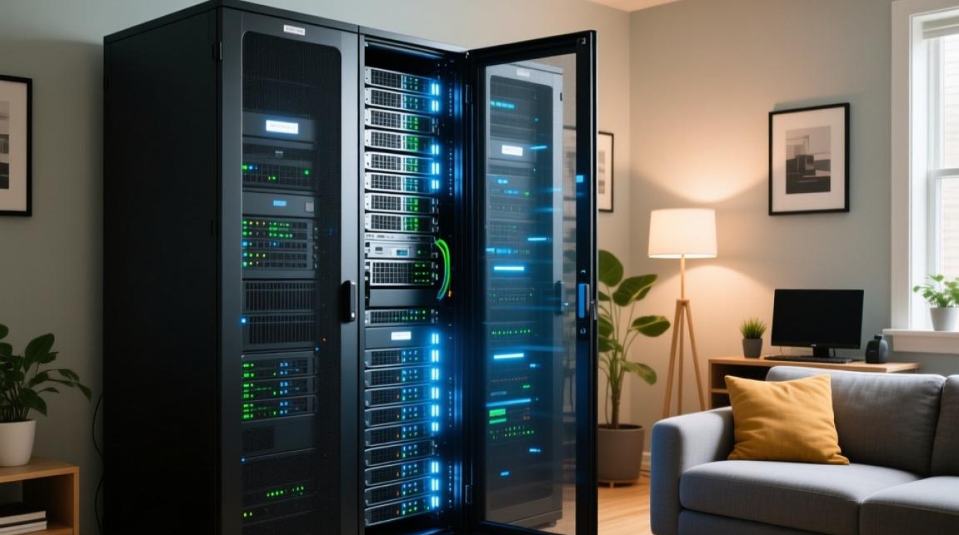 服务器机柜能放家里吗?家庭使用需要注意什么? 服务器机柜能放家里吗?家庭使用需要注意什么?