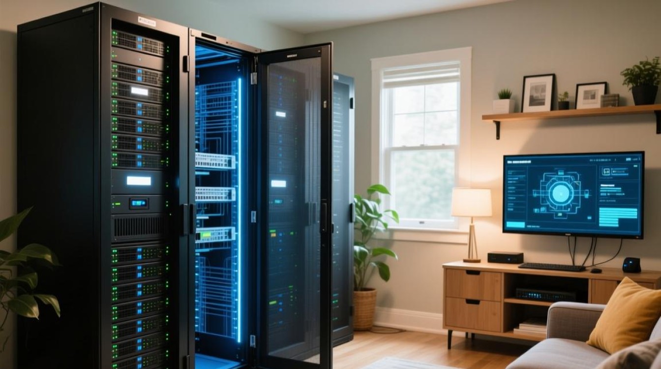 服务器机柜能放家里吗?家庭使用需要注意什么? 服务器机柜能放家里吗?家庭使用需要注意什么?