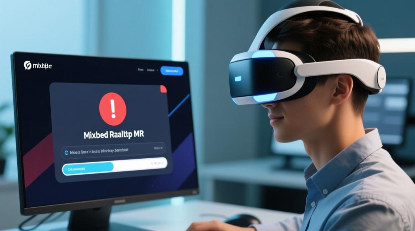 混合现实门户报错怎么办?常见原因及解决方法 混合现实门户报错怎么办?常见原因及解决方法