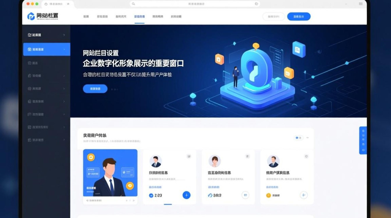 企业网站栏目设置该注意哪些核心要点? 企业网站栏目设置该注意哪些核心要点?