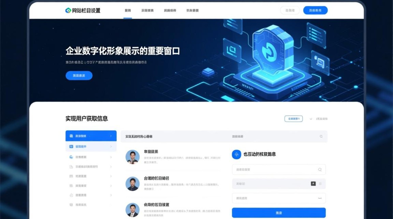 企业网站栏目设置该注意哪些核心要点? 企业网站栏目设置该注意哪些核心要点?