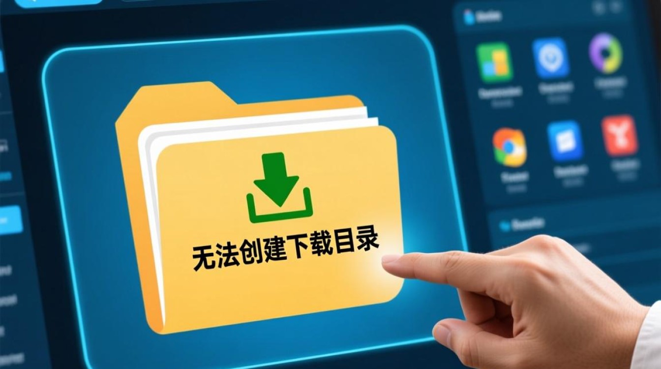 无法创建下载目录怎么办?教你解决这5个常见问题! 无法创建下载目录怎么办?教你解决这5个常见问题!