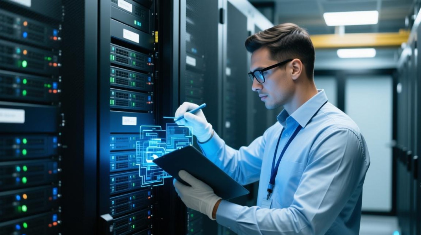 上载服务器维护时，数据安全如何保障？