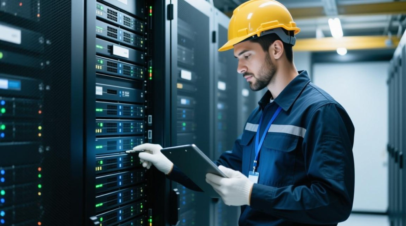 上载服务器维护时，数据安全如何保障？