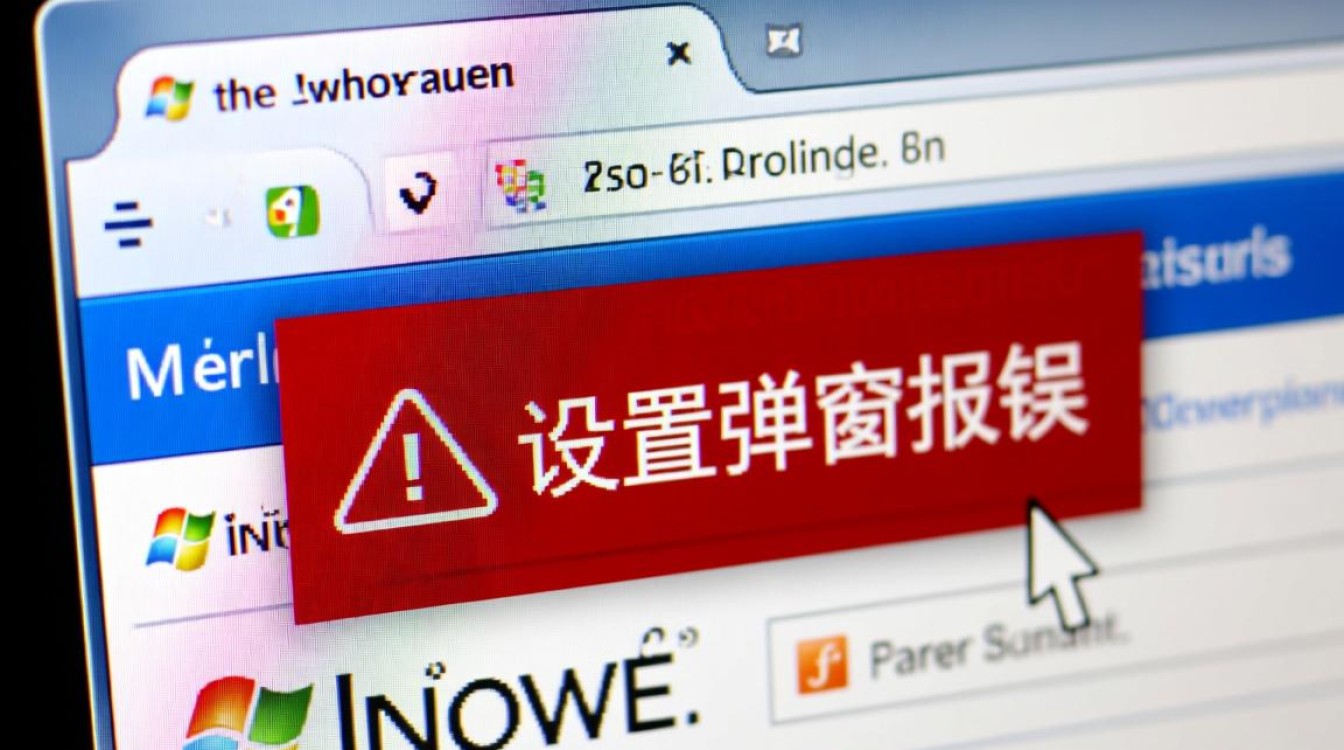 ie设置弹窗报错怎么办？如何快速解决弹窗错误问题？