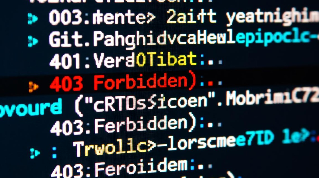 git提交报错403是什么原因导致的? git提交报错403是什么原因导致的?