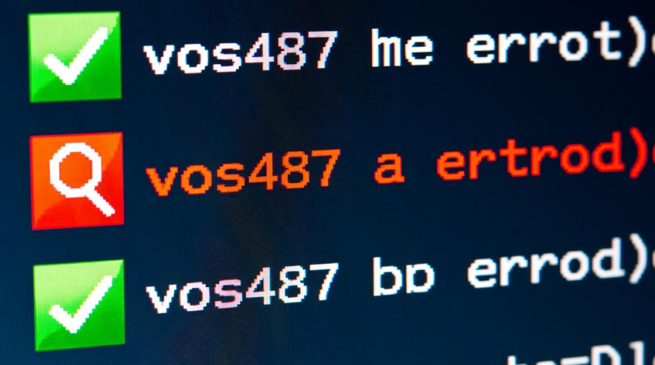 vos487报错是什么原因?怎么解决? vos487报错是什么原因?怎么解决?