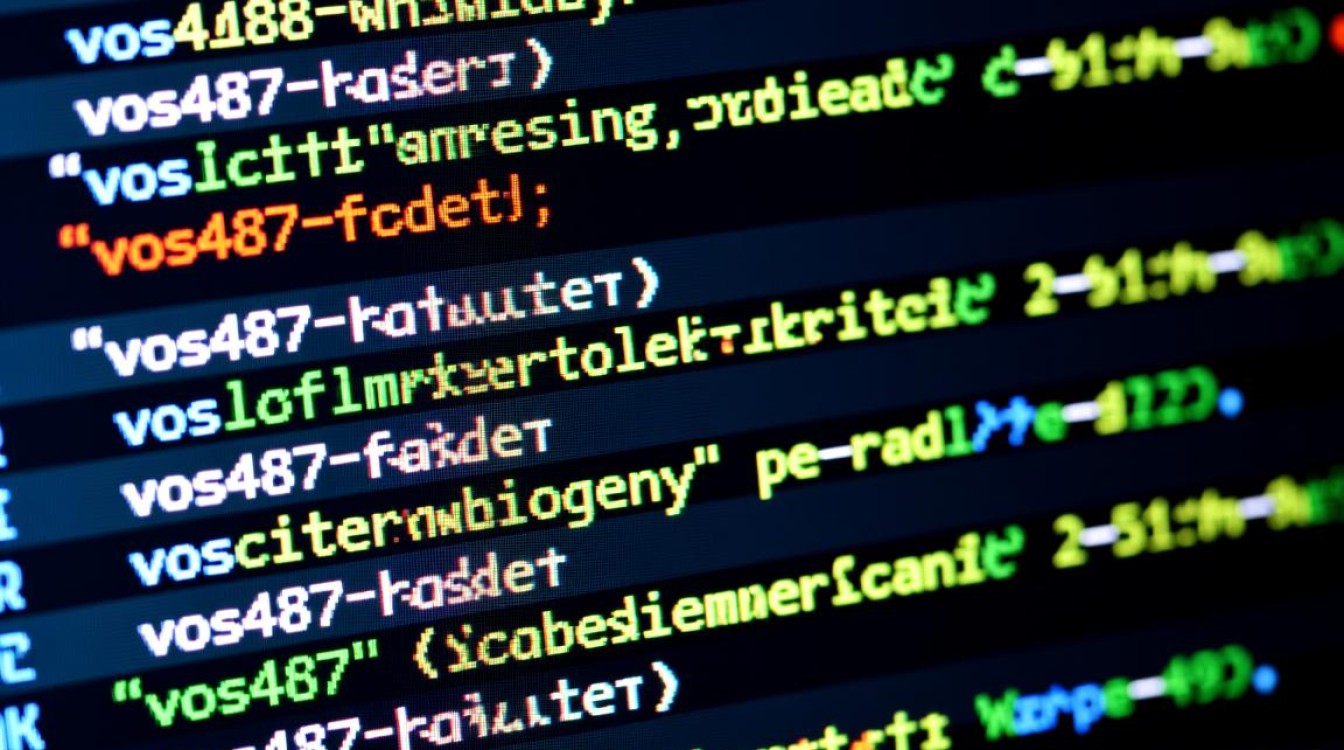 vos487报错是什么原因?怎么解决? vos487报错是什么原因?怎么解决?