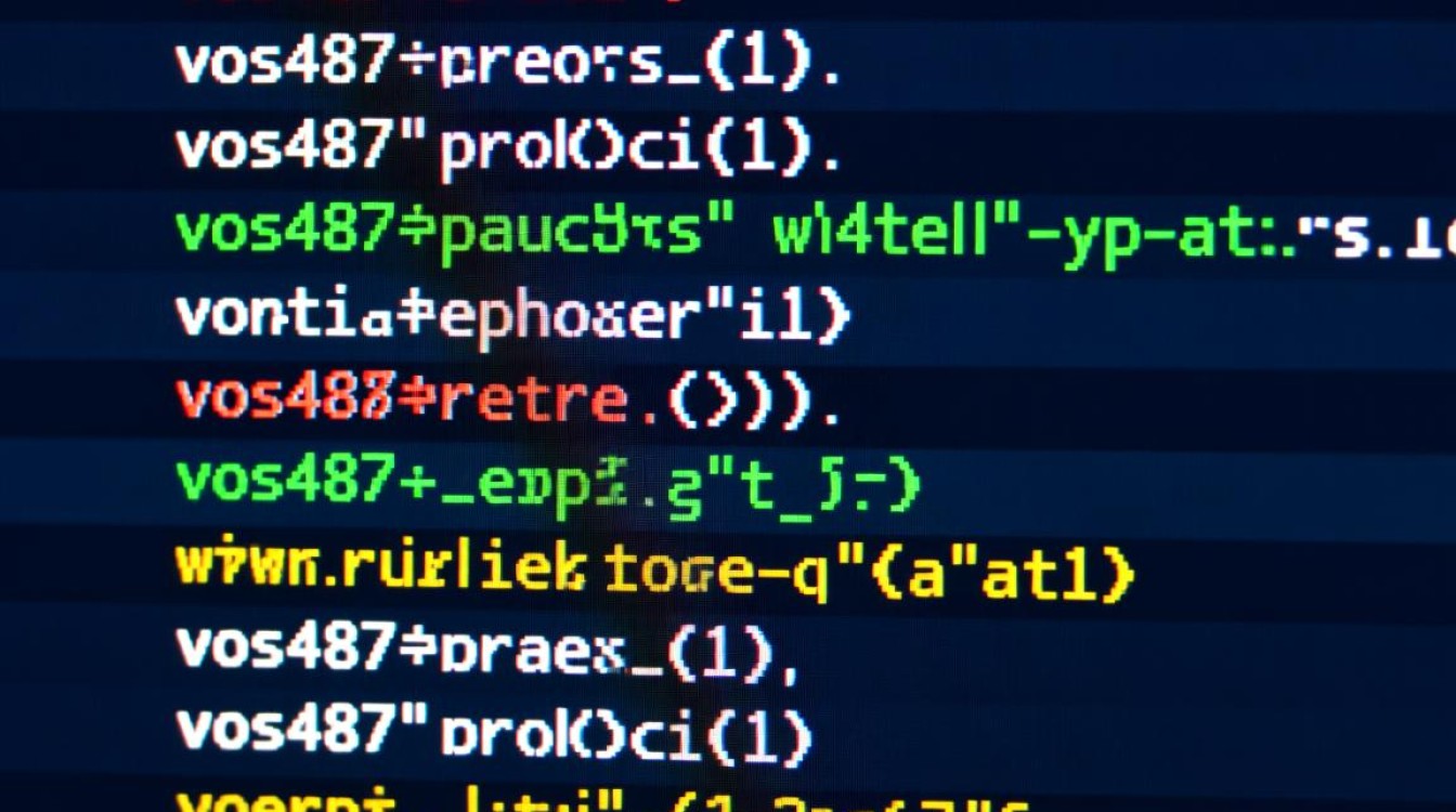 vos487报错是什么原因?怎么解决? vos487报错是什么原因?怎么解决?