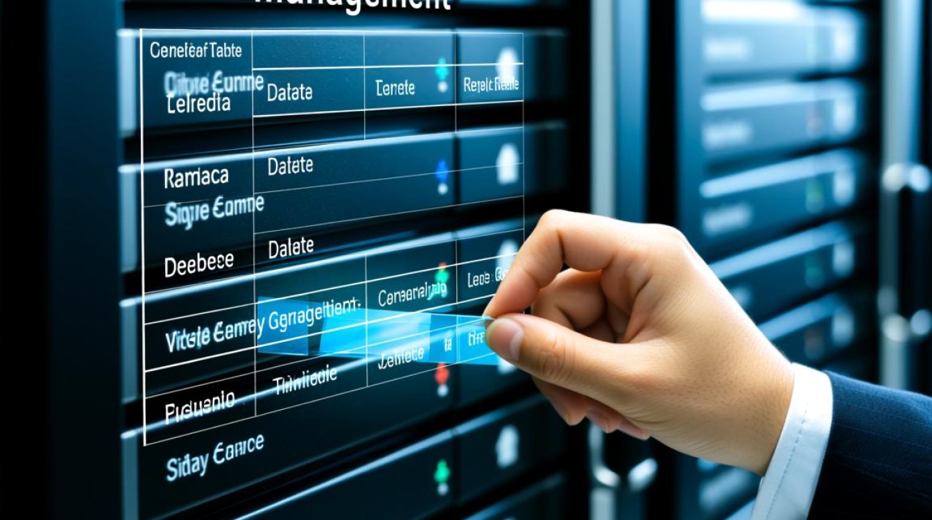 数据库中怎么删除表格数据？不同数据库删除语法有何差异？