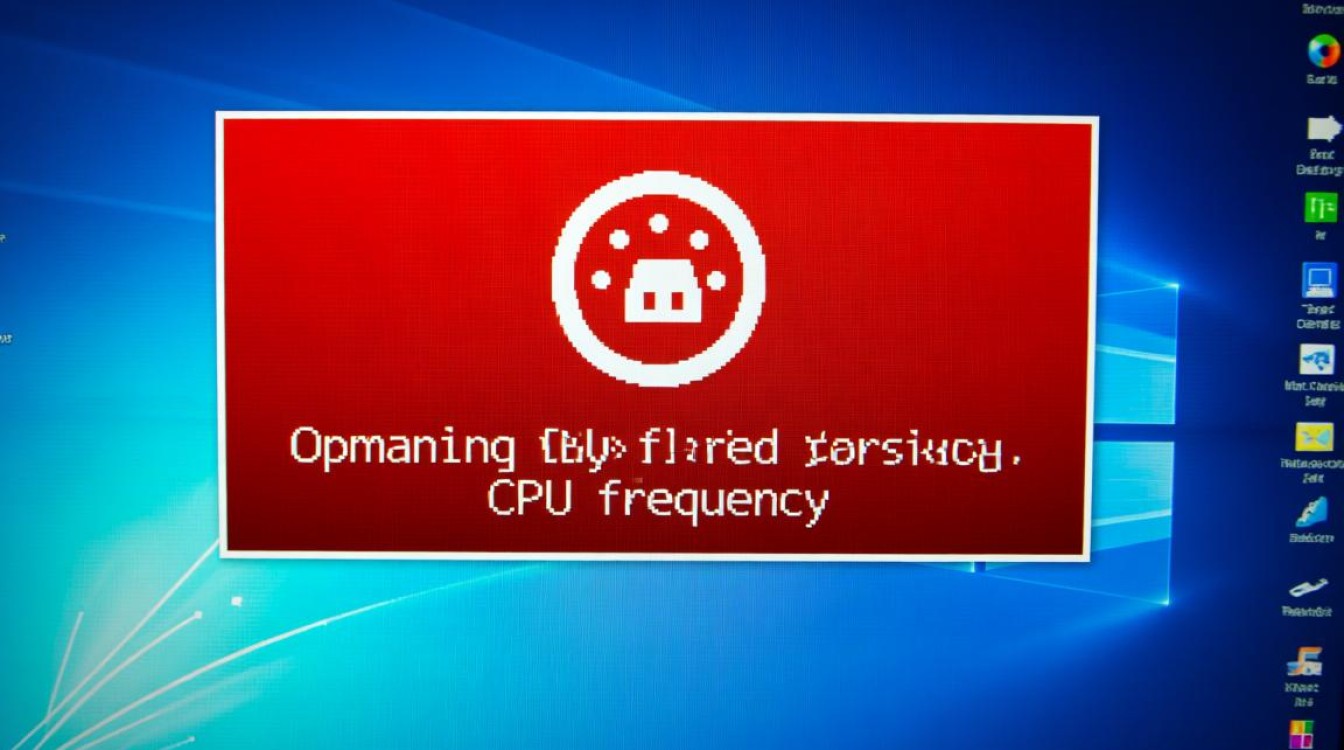 开机cpu频率报错是什么原因导致的? 开机cpu频率报错是什么原因导致的?
