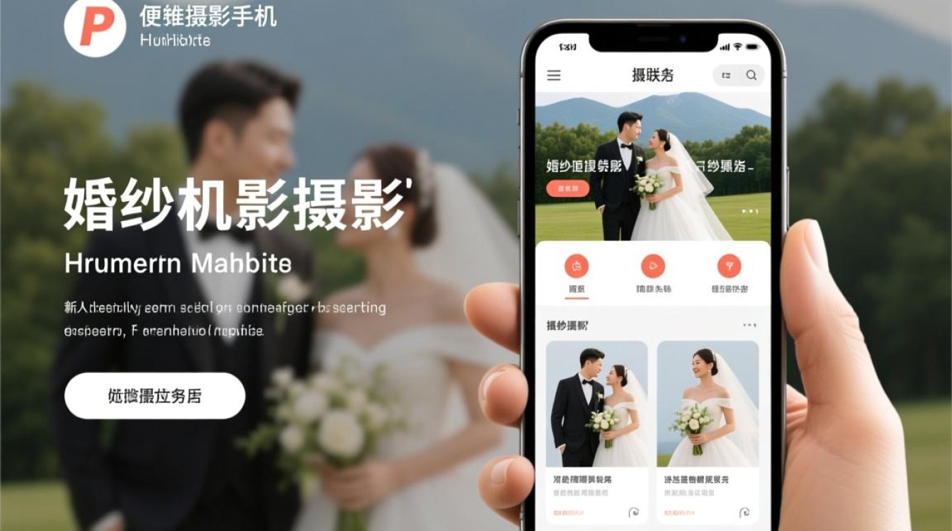 婚纱摄影手机网站哪家好？在线选片预约靠谱吗？