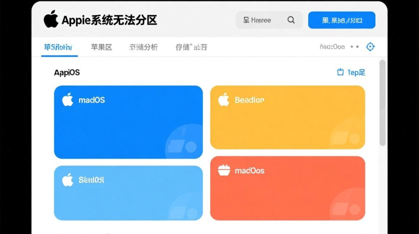 苹果系统无法分区怎么办?解决方法有哪些? 苹果系统无法分区怎么办?解决方法有哪些?