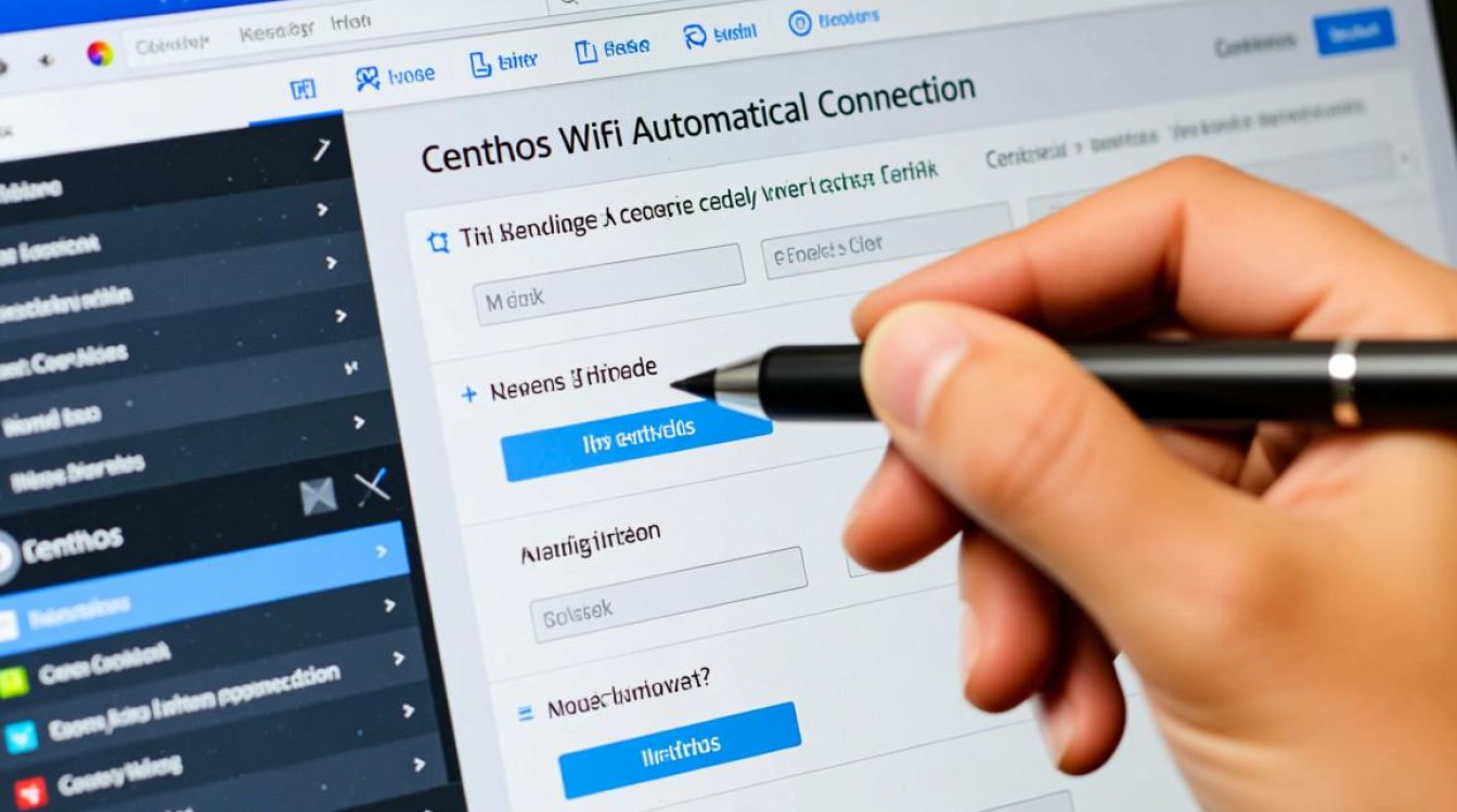CentOS 7 开机后WiFi如何自动连接配置? CentOS 7 开机后WiFi如何自动连接配置?