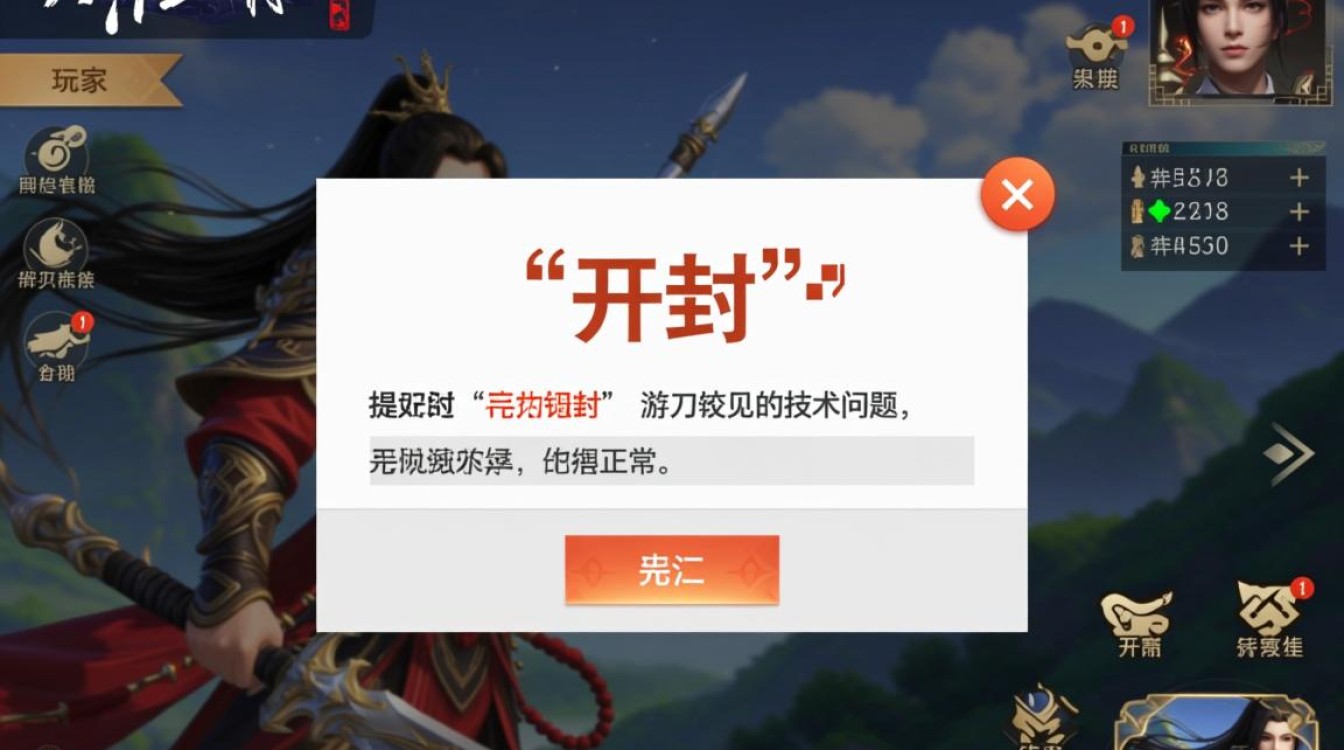 天刀开封报错怎么办？游戏进不去闪退怎么解决？