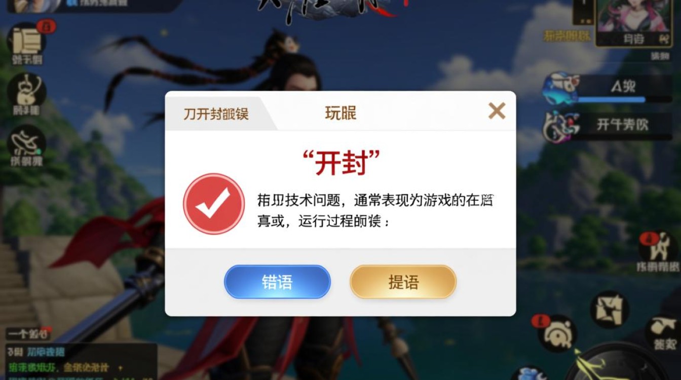 天刀开封报错怎么办？游戏进不去闪退怎么解决？