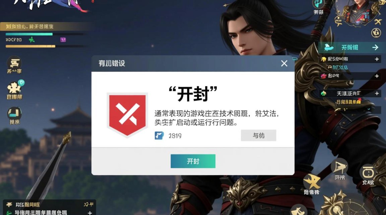 天刀开封报错怎么办？游戏进不去闪退怎么解决？