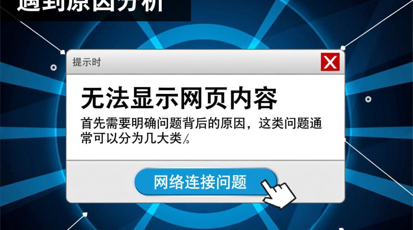 为什么网页无法显示内容?常见原因及解决方法有哪些? 为什么网页无法显示内容?常见原因及解决方法有哪些?