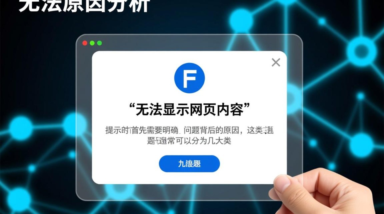 为什么网页无法显示内容?常见原因及解决方法有哪些? 为什么网页无法显示内容?常见原因及解决方法有哪些?