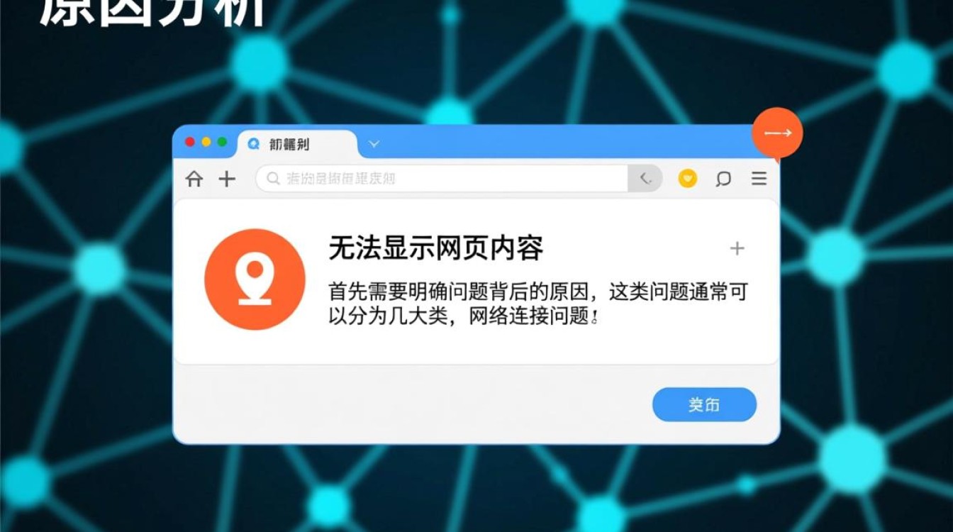 为什么网页无法显示内容?常见原因及解决方法有哪些? 为什么网页无法显示内容?常见原因及解决方法有哪些?