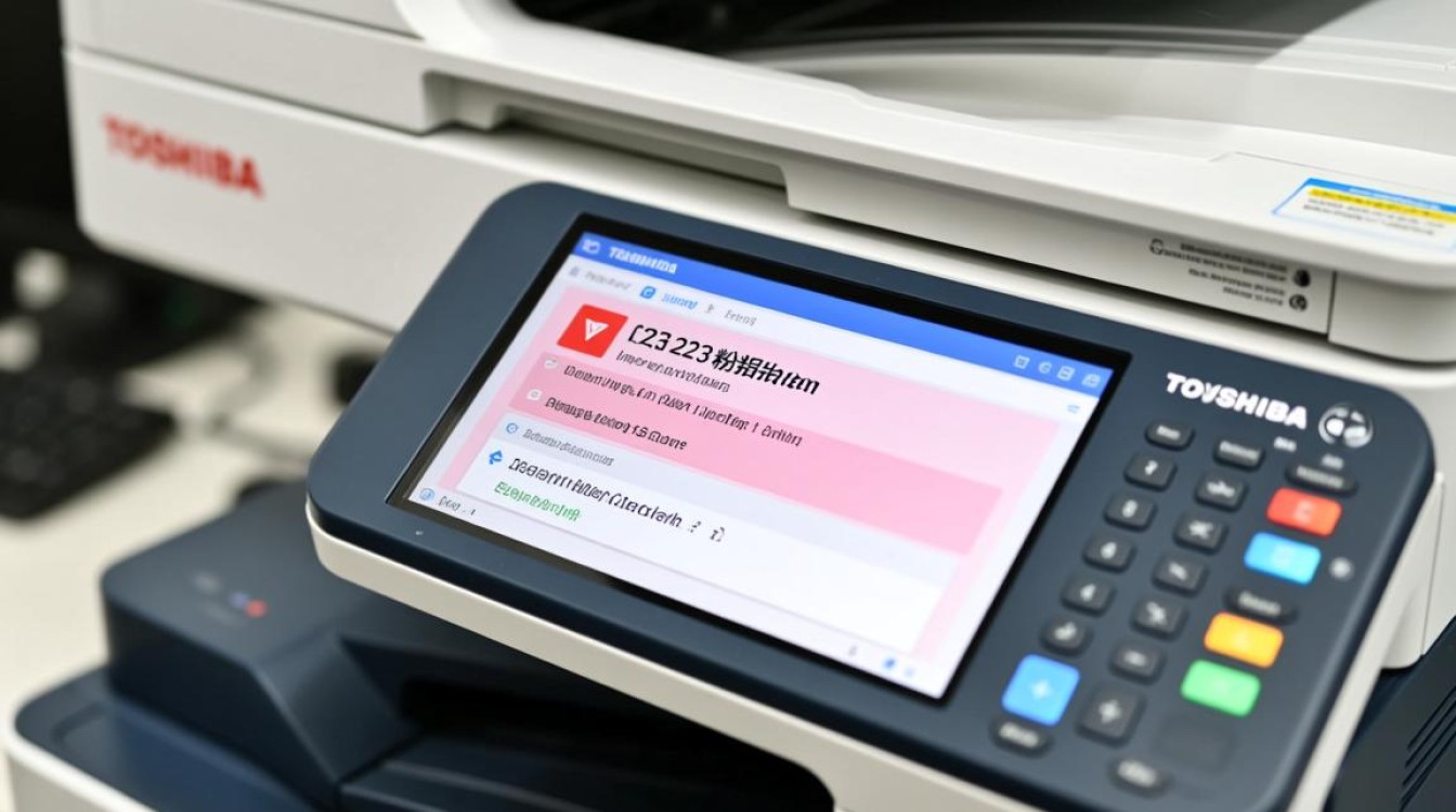 东芝223粉报错怎么办？常见故障及解决方法是什么？