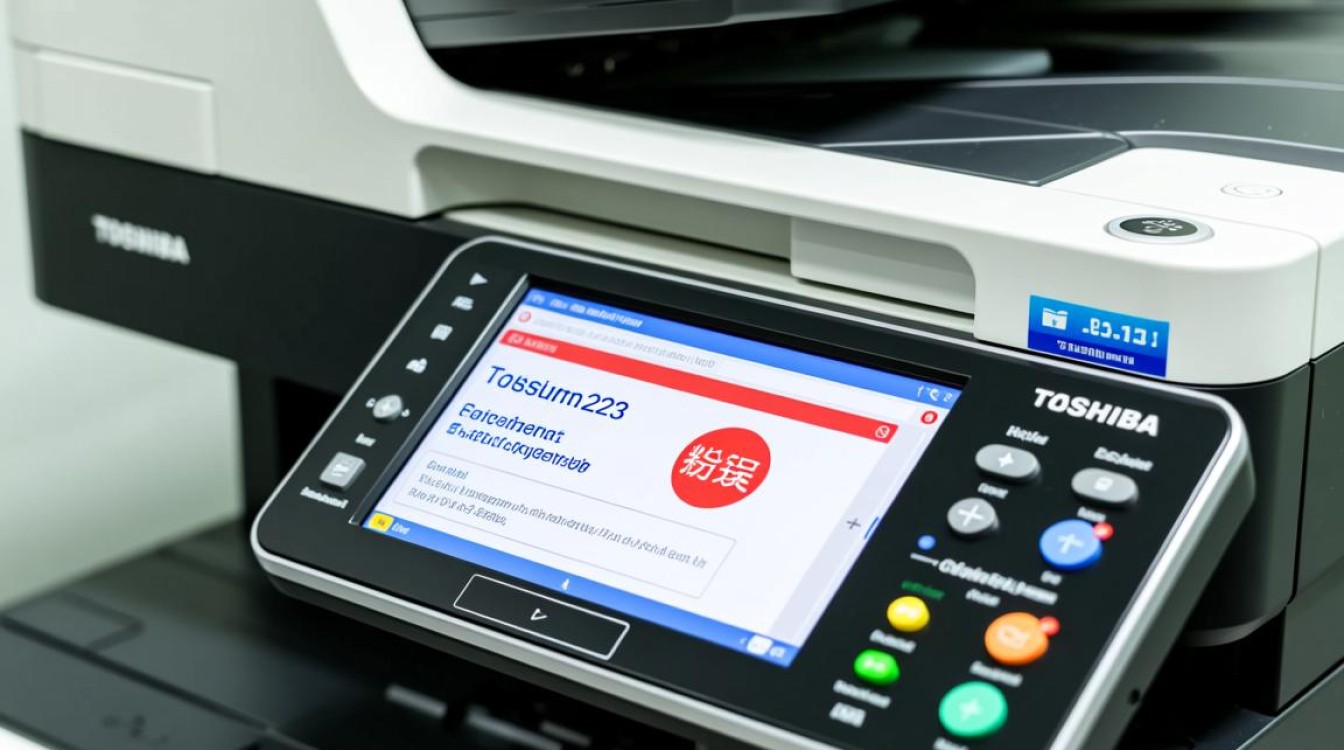 东芝223粉报错怎么办？常见故障及解决方法是什么？