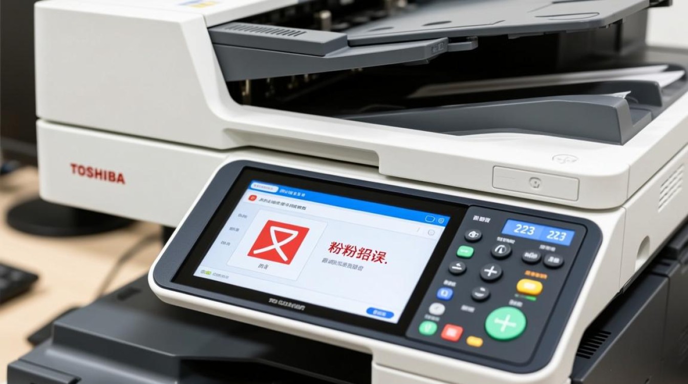 东芝223粉报错怎么办？常见故障及解决方法是什么？