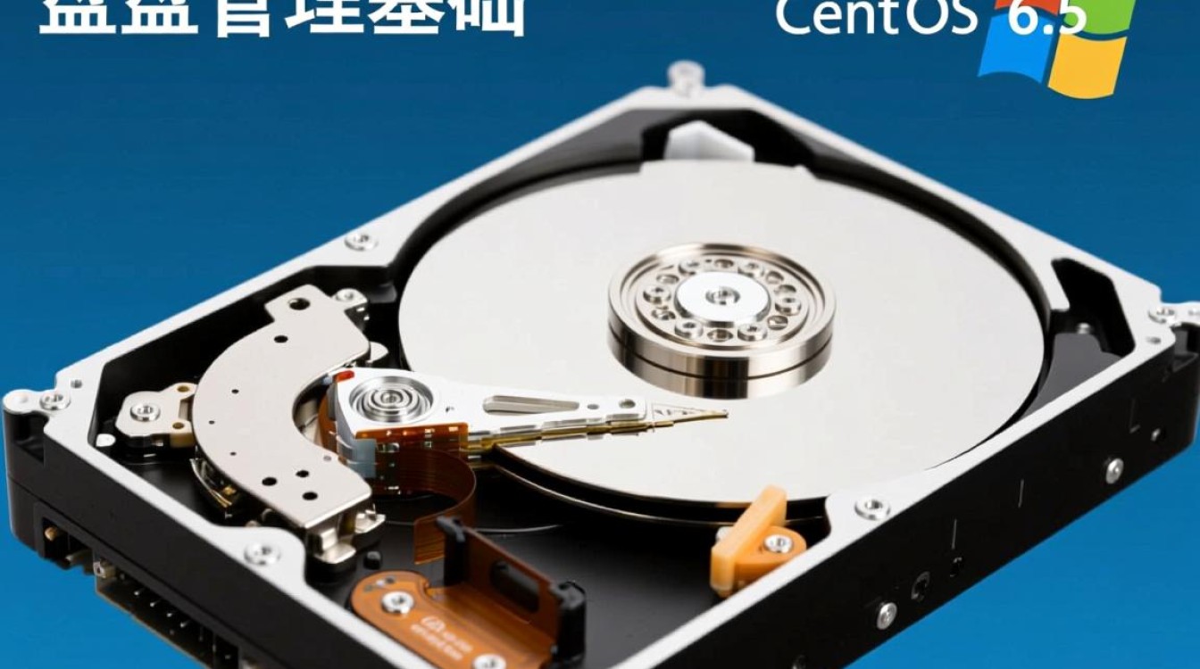 centos 6.5磁盘管理命令有哪些?新手必看操作指南 centos 6.5磁盘管理命令有哪些?新手必看操作指南