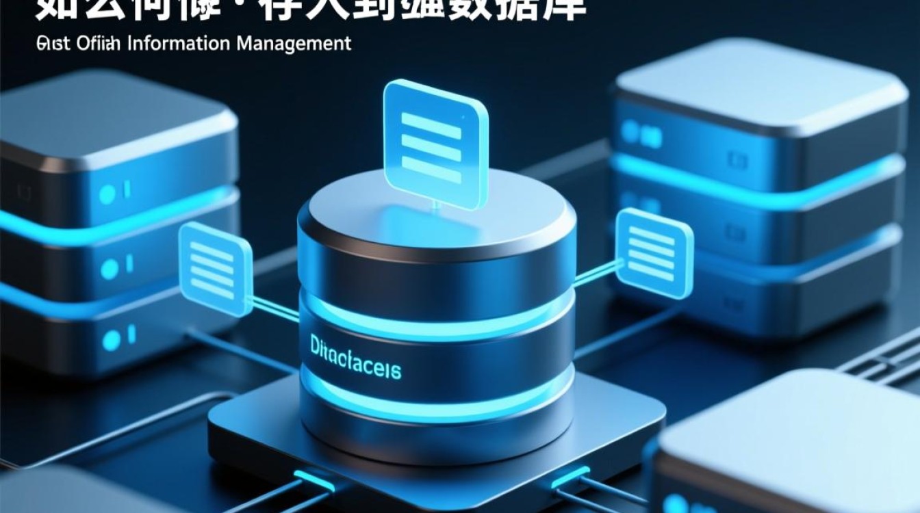 数据怎么存到数据库?新手入门步骤详解 数据怎么存到数据库?新手入门步骤详解