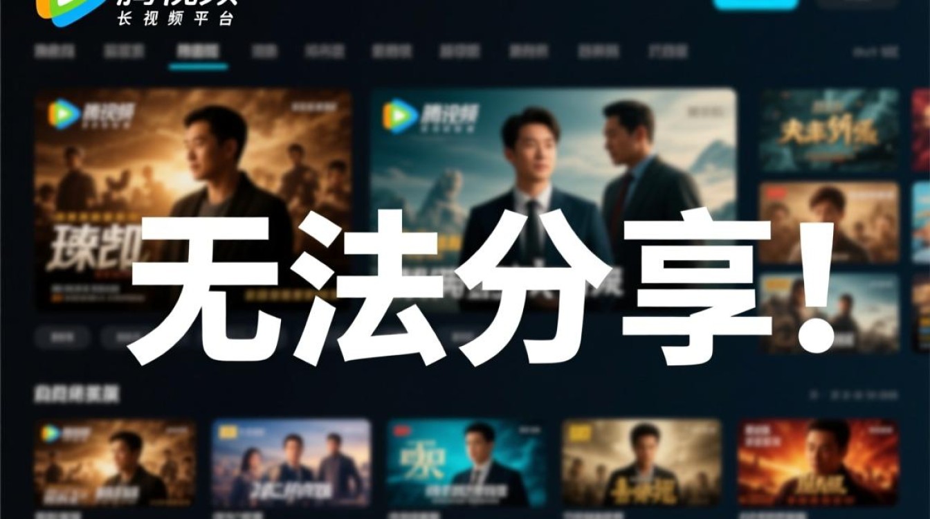 腾讯视频无法分享是什么原因?怎么解决? 腾讯视频无法分享是什么原因?怎么解决?