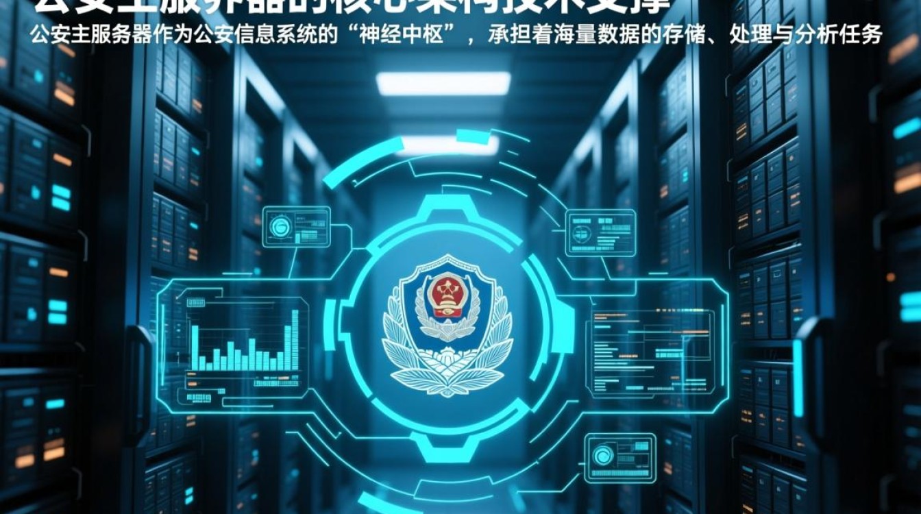 公安主服务器有哪些关键安全防护措施? 公安主服务器有哪些关键安全防护措施?