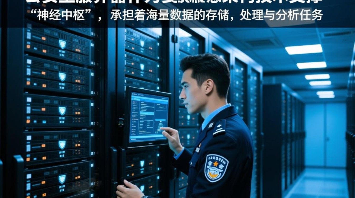 公安主服务器有哪些关键安全防护措施? 公安主服务器有哪些关键安全防护措施?
