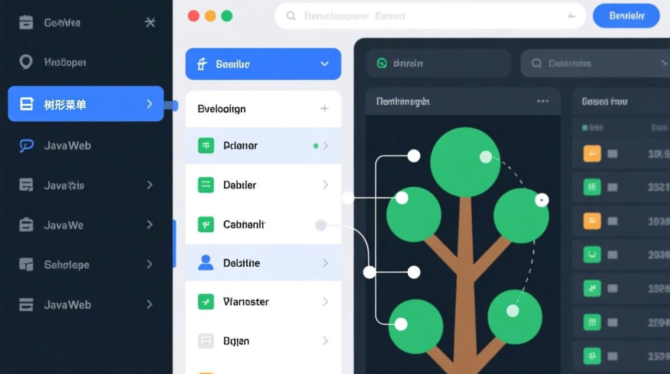 Java树形菜单如何高效查询与绑定数据库数据? Java树形菜单如何高效查询与绑定数据库数据?
